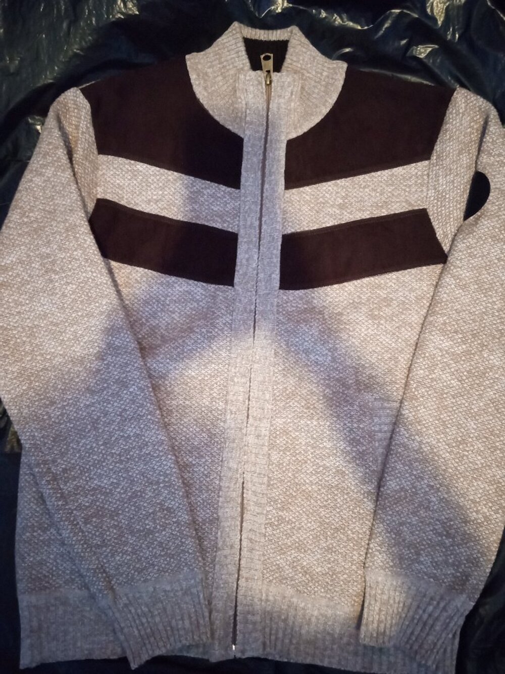 Buffalo David Bitton Mens S Zip Up Sweater